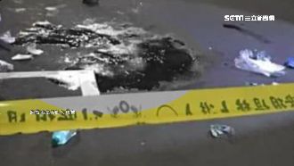 五股街頭械鬥　男遭砍8刀滿身血送醫