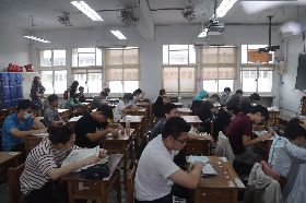 大學指考登場（3）