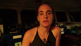 難民,義大利,Sea-Watch,女船長,拉奎特,德國。翻攝自Sea-Watch臉書粉絲團