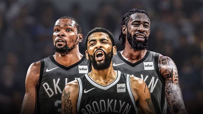 NBA／小喬丹上車！籃網三巨頭成形