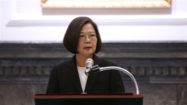 蔡英文祝賀文署名台灣總統　府回應了