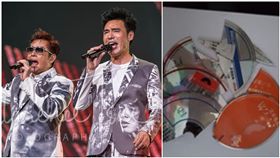 譚詠麟、鍾鎮濤 臉書