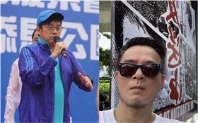 黃耀明、譚詠麟（圖／臉書、微博）