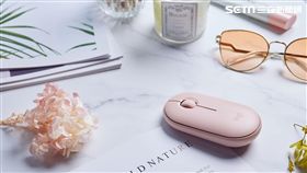 羅技,Pebble M350鵝卵石無線滑鼠,MK470無線鍵鼠組,鍵盤,滑鼠,粉紅色