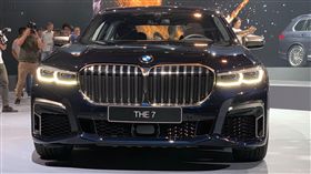 ▲BMW 7系列（圖／顏敏翔攝影）