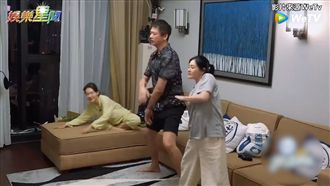 信揪大S比跳舞完敗　嘆：太丟臉了