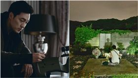 蘇志燮 朴容夏 （圖／翻攝自韓網）