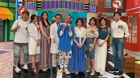 于美人節目《請問你是哪裡人》邀請狄志杰、貝童彤、芳瑜、倪雅倫、BEN（圖／衛視提供）