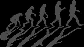 人類演化（圖／pixabay）