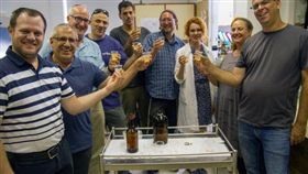 古埃及風味啤酒。(圖/翻攝自推特)