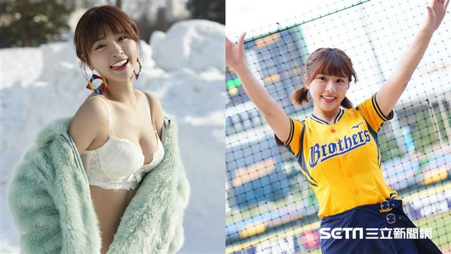 獨家／啦啦隊女神峮峮放大絕　雪白美胸毫無掩飾淘氣甜笑！ | 娛樂星聞 | 三立新聞網  SETN.COM