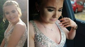 遭果汁淋頭！16歲女兒舞會遭霸凌　母見全濕哭著回家心碎（圖／翻攝自Tracy Perry臉書）