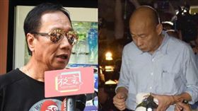 郭台銘,韓國瑜 圖/黃宣尹攝影 高市府提供