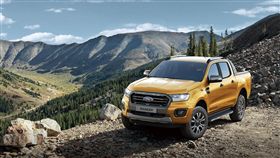 ▲Ford Ranger Wildtrak型可享舊換新現金價136.8萬元。（圖／Ford提供）