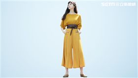 GU推出全新系列寬褲更修飾。（圖／品牌提供）