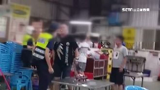 尿遁躲酒測？酒駕男對警吐口水遭壓制