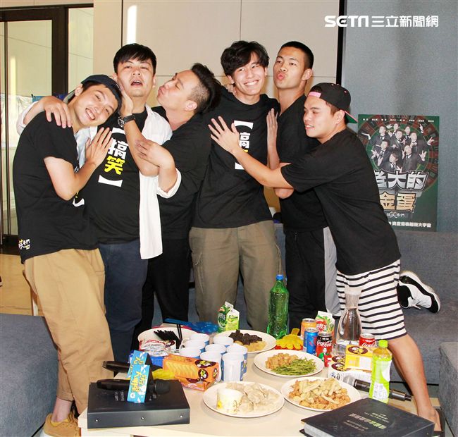 搞笑者們安安大明星。（記者邱榮吉/攝影）