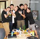 搞笑者們安安大明星。（記者邱榮吉/攝影）