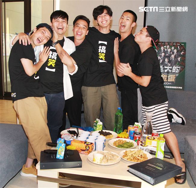 搞笑者們安安大明星。（記者邱榮吉/攝影）