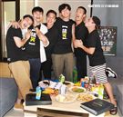 搞笑者們安安大明星。（記者邱榮吉/攝影）