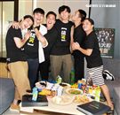 搞笑者們安安大明星。（記者邱榮吉/攝影）