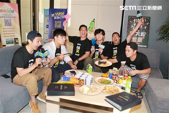 搞笑者們安安大明星。（記者邱榮吉/攝影）