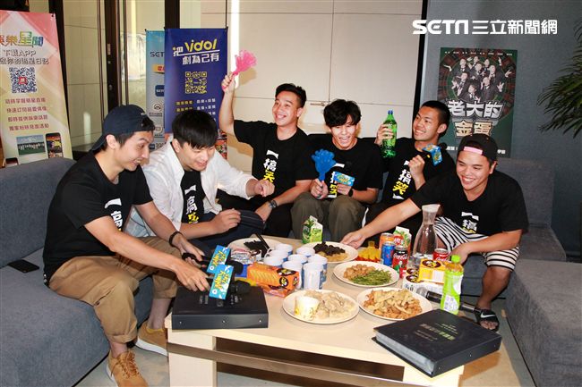 搞笑者們安安大明星。（記者邱榮吉/攝影）