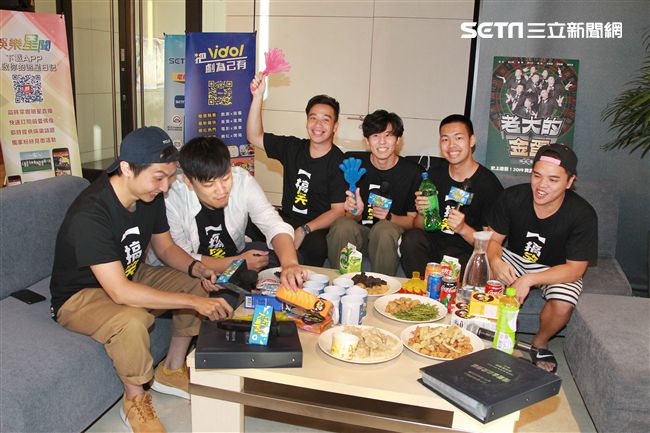 搞笑者們安安大明星。（記者邱榮吉/攝影）