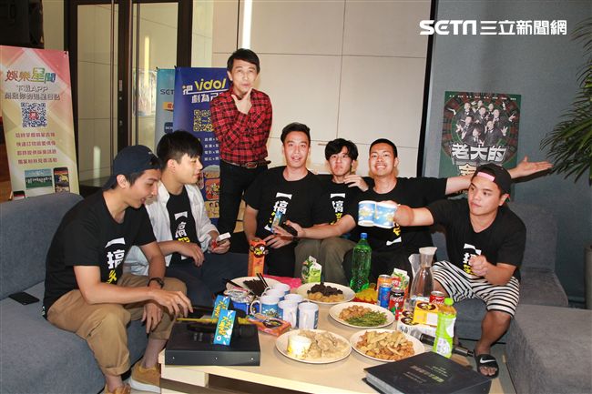 搞笑者們安安大明星。（記者邱榮吉/攝影）