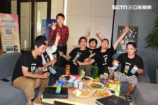 搞笑者們安安大明星。（記者邱榮吉/攝影）