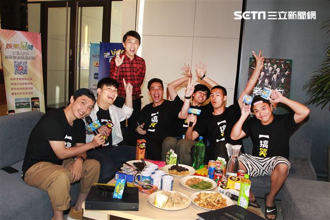 搞笑者們安安大明星。（記者邱榮吉/攝影）
