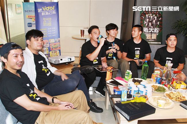 搞笑者們安安大明星。（記者邱榮吉/攝影）