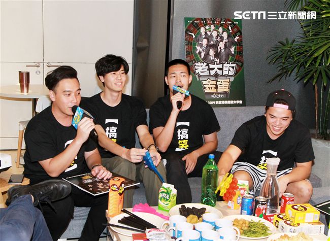搞笑者們安安大明星。（記者邱榮吉/攝影）
