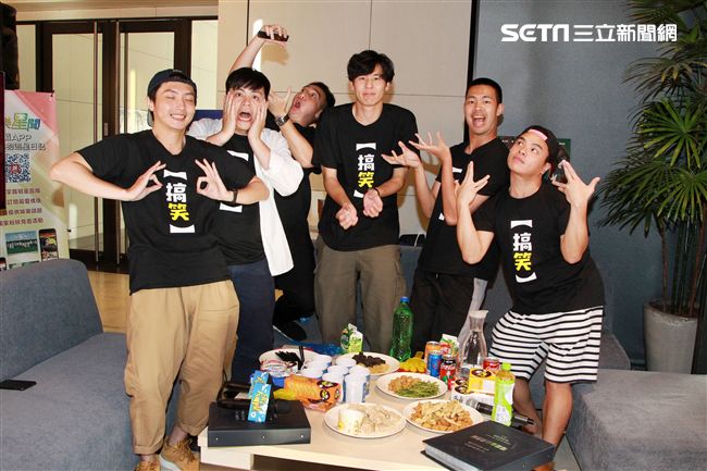 搞笑者們安安大明星。（記者邱榮吉/攝影）