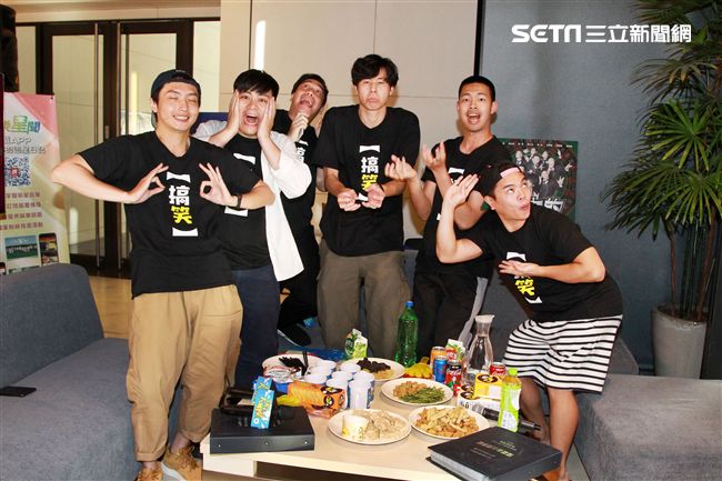 搞笑者們安安大明星。（記者邱榮吉/攝影）
