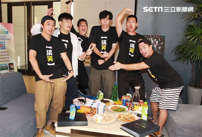 搞笑者們安安大明星。（記者邱榮吉/攝影）