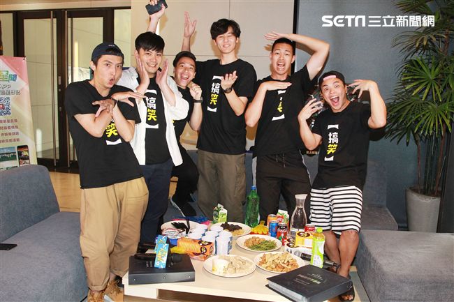 搞笑者們安安大明星。（記者邱榮吉/攝影）