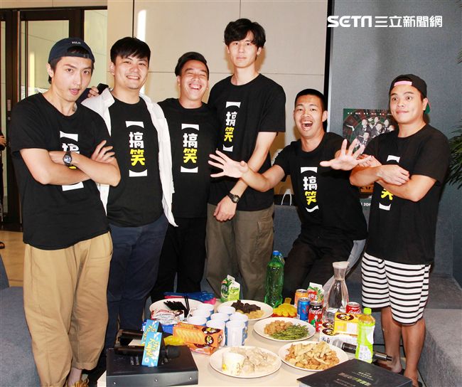搞笑者們安安大明星。（記者邱榮吉/攝影）