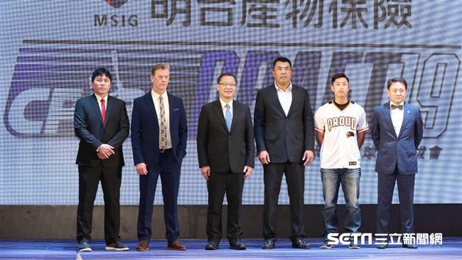 中職／選秀狀元揭曉　味全龍挑劉基鴻