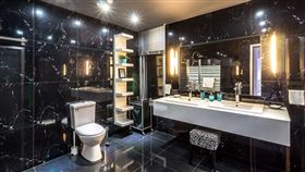 飯店，浴室。(圖/Pixabay)