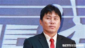 ▲中華職棒選秀會，味全龍總教練葉君璋。（圖／記者林士傑攝影）