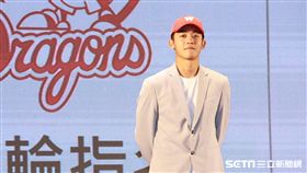 ▲開南大學朱祥麟進入味全龍首波戰力名單。（圖／記者林士傑攝影）