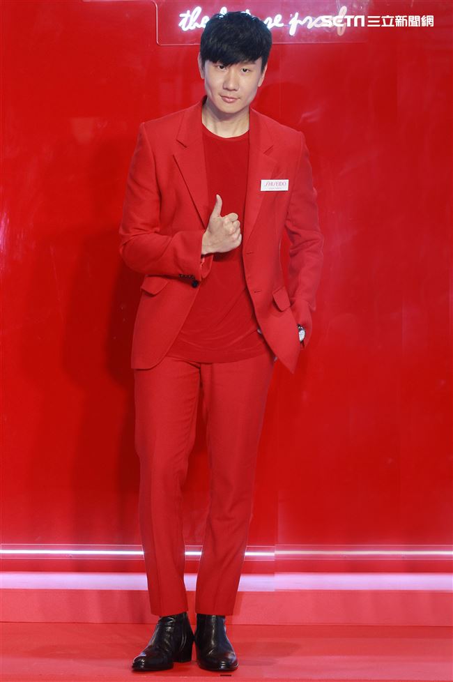 JJ林俊傑分享年輕正能量心態外，對於肌膚的保濕不馬虎。（記者邱榮吉/攝影）