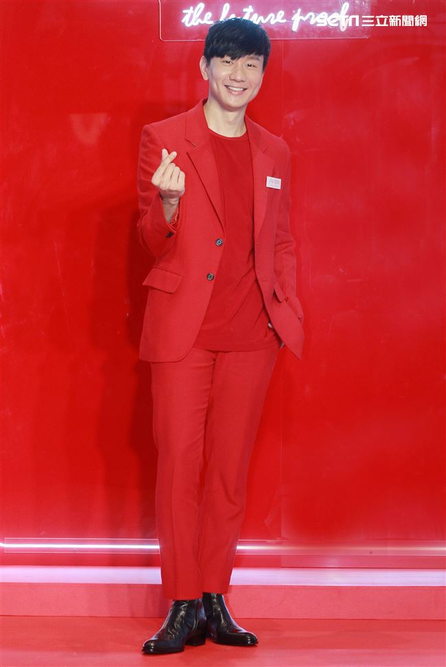 JJ林俊傑分享年輕正能量心態外，對於肌膚的保濕不馬虎。（記者邱榮吉/攝影）