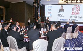  ▲味全龍選進魏全。（圖／記者林士傑攝影）