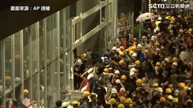 香港,反送中,立法會（圖／AP授權）