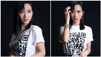 Lulu二維碼穿上身！粉絲狂加好友