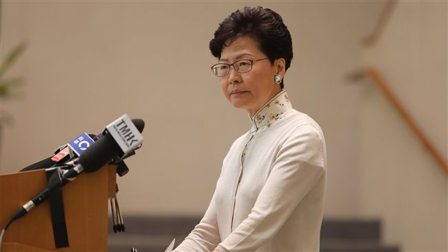 林鄭評分再創新低！過半民反對禁蒙面
