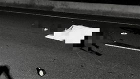 車禍示意圖 經變色處理（圖／資料照）