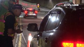 新制嚴執行！竹市1個凌晨抓5件酒駕